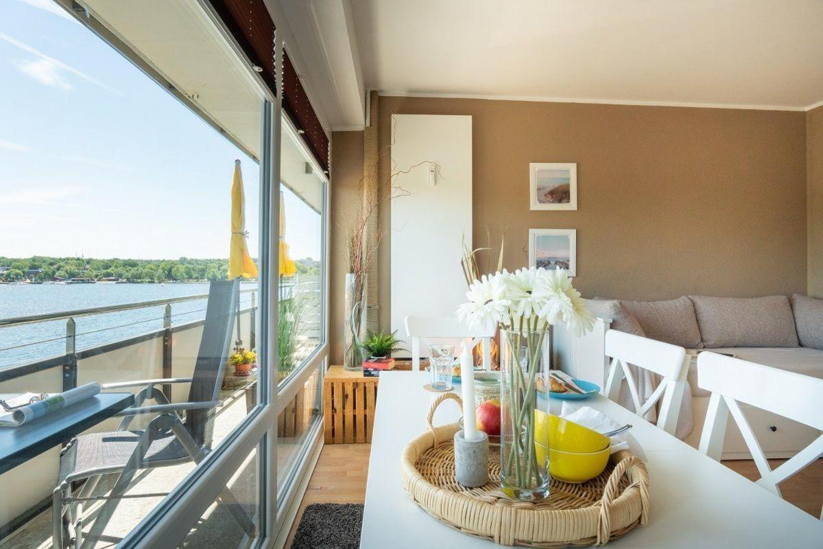 Haus-Steinwarder-7-Wohnung-Strandbude-22 هايليغنهافن المظهر الخارجي الصورة