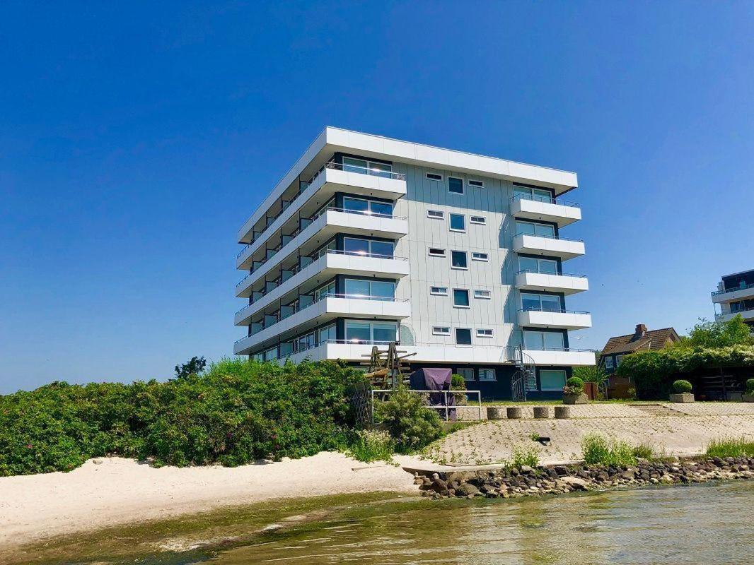 Haus-Steinwarder-7-Wohnung-Strandbude-22 هايليغنهافن المظهر الخارجي الصورة