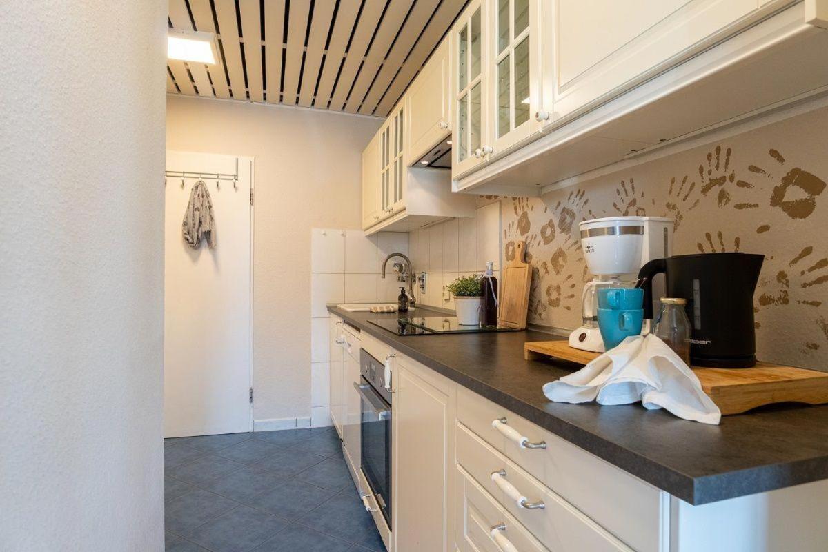 Haus-Steinwarder-7-Wohnung-Strandbude-22 هايليغنهافن المظهر الخارجي الصورة