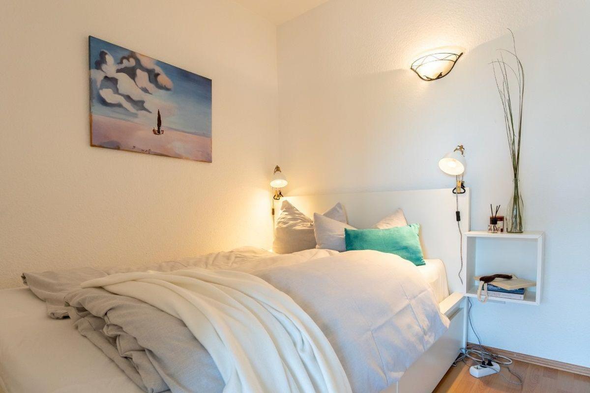Haus-Steinwarder-7-Wohnung-Strandbude-22 هايليغنهافن المظهر الخارجي الصورة